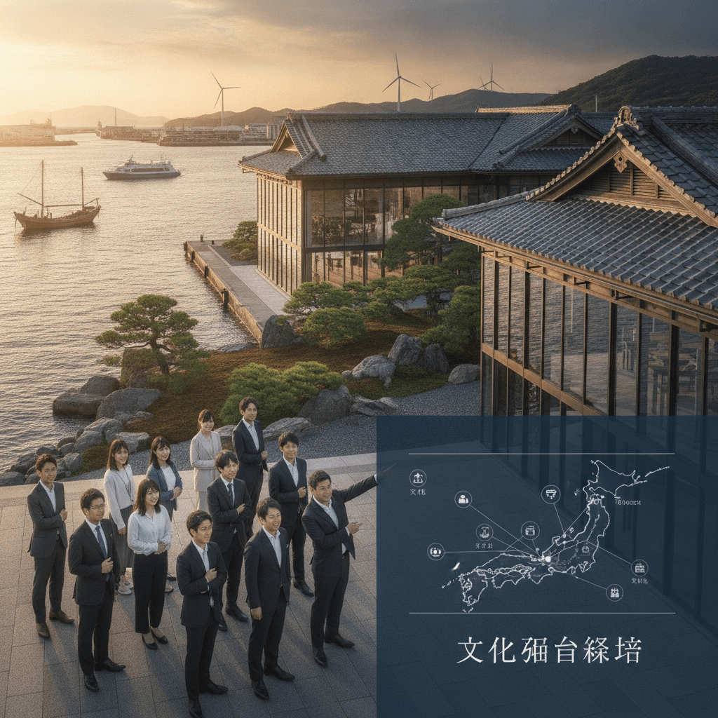 地方自治体とスタートアップ共同事業成功例:九州・山口発『文化融合』戦略