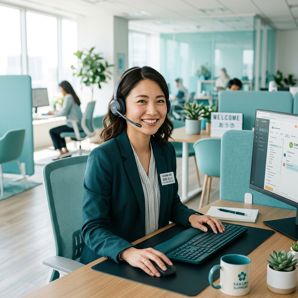 初心者サポート・日本語完全対応