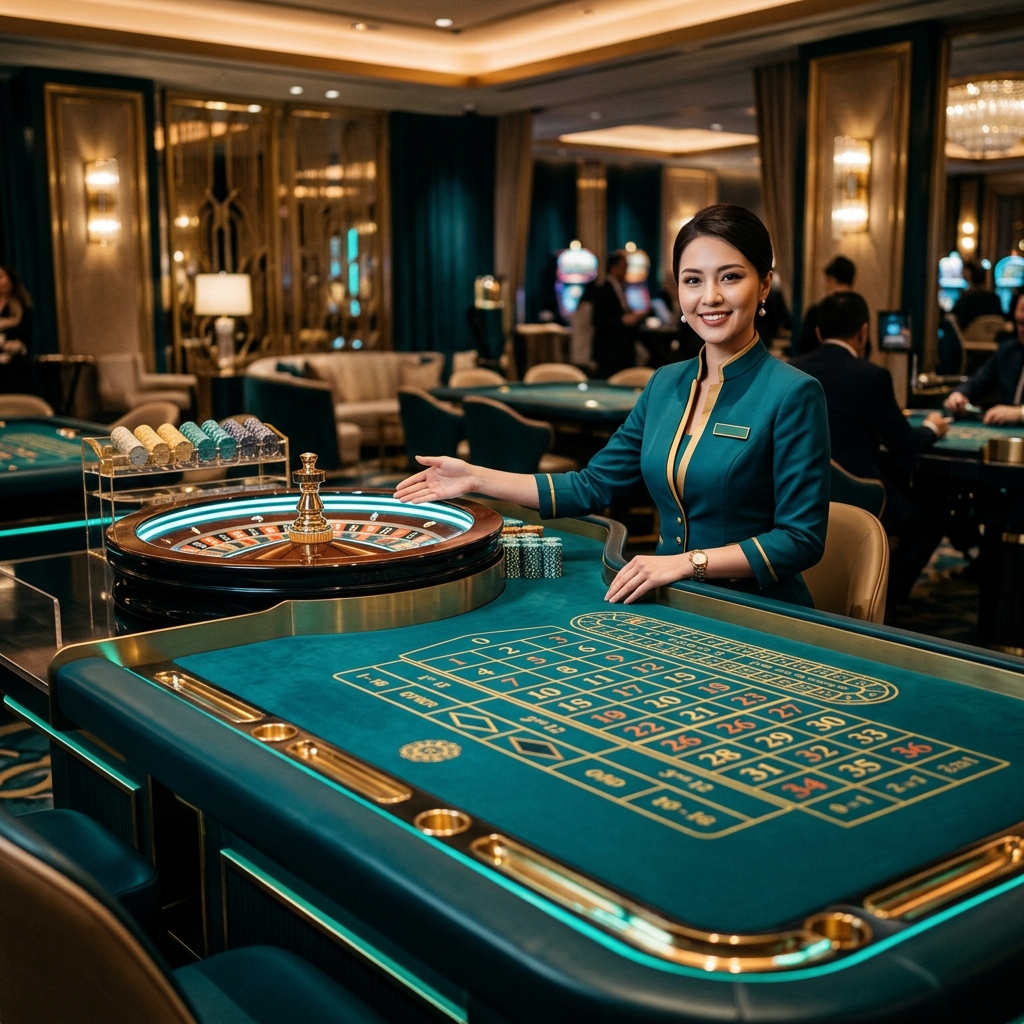 ライブカジノ特化