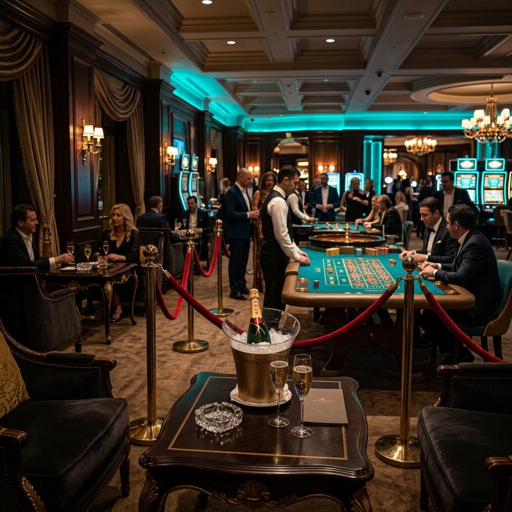 VIP制度・リベート重視(ハイローラー)